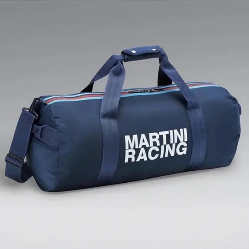 NWOT Porsche Sports Bag Martini Racing Collection Duffel